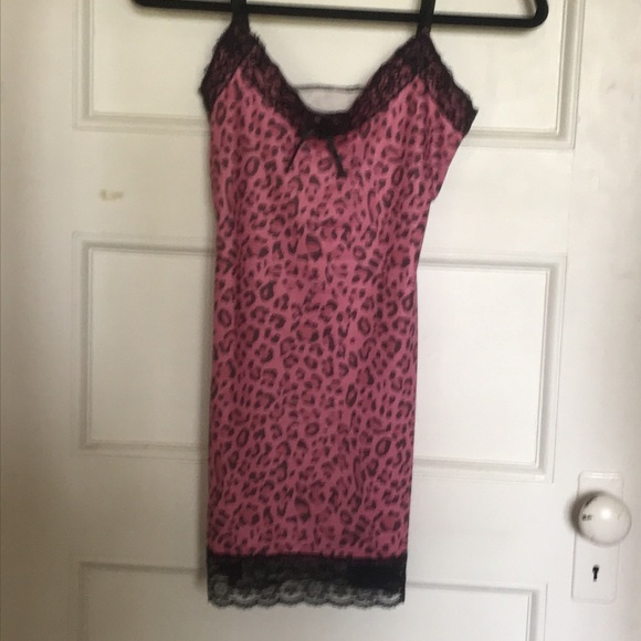 Leopard Print Minidress - Picture 2 of 3